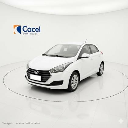 HYUNDAI HB20 1.6 COMFORT PLUS 16V FLEX 4P MANUAL HYUNDAI HB20 1.6 COMFORT PLUS 16V FLEX 4P MANUAL